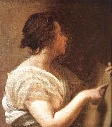Diego Velazquez A Woman as a Sibyl oil painting artist